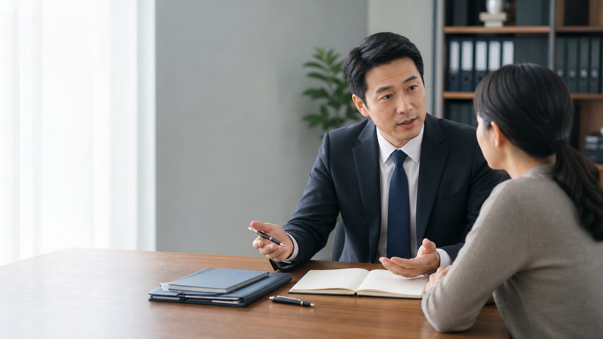 永康看守所律师会见前,律师向家属了解案件信息(示意图)